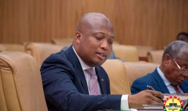 Hon. Samuel Okudzeto Ablakwa, MP for North Tongu Constituency
