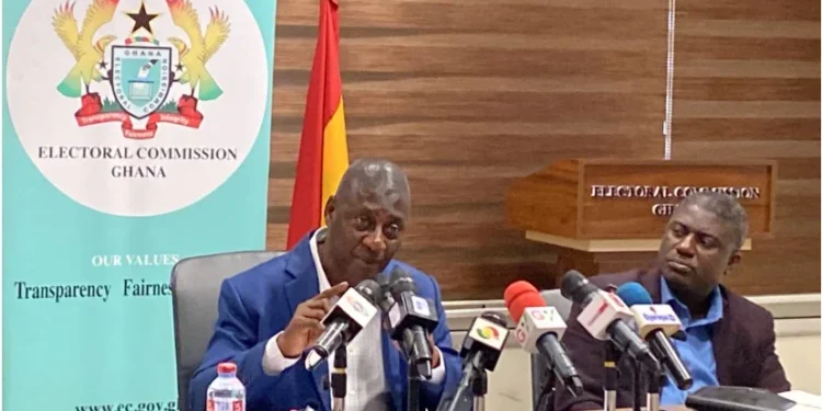 Samuel Tettey, Deputy Chairman, Operations, Electoral Commission o Ghana