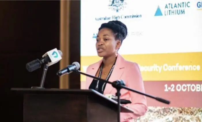 Government Advances Strategic Measures to Combat ‘Galamsey’ 2 Dr. Victoria Sam, Director of Intelligence Analysis at the Ministry of National Security