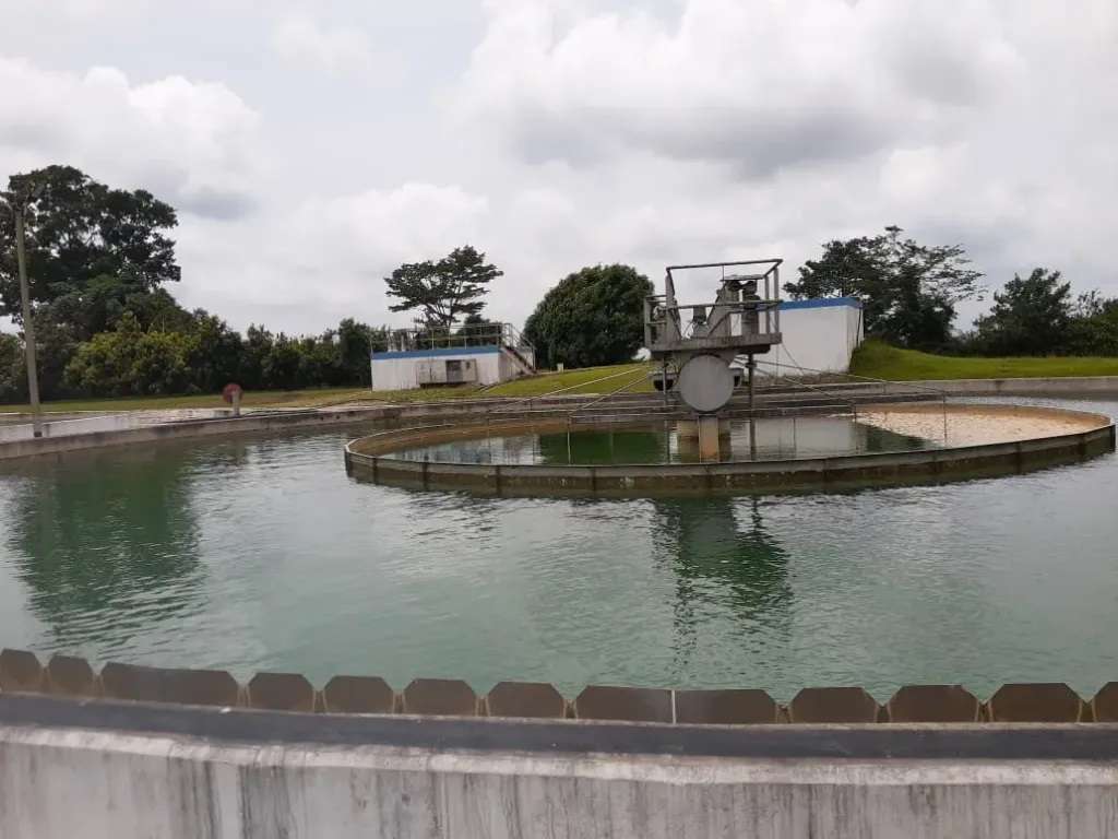 Sekyere Hemang Water Treatment Plant WTP