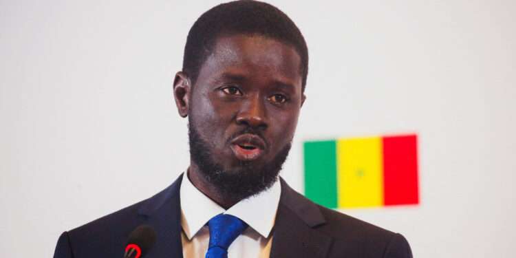 Senegal Unveils 25-Year Development Plan 1 President Bassirou Diomaye Faye