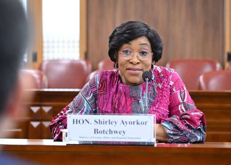 Hon. Shirley Ayorkor Botchway, Commonwealth Secretary-General Elect