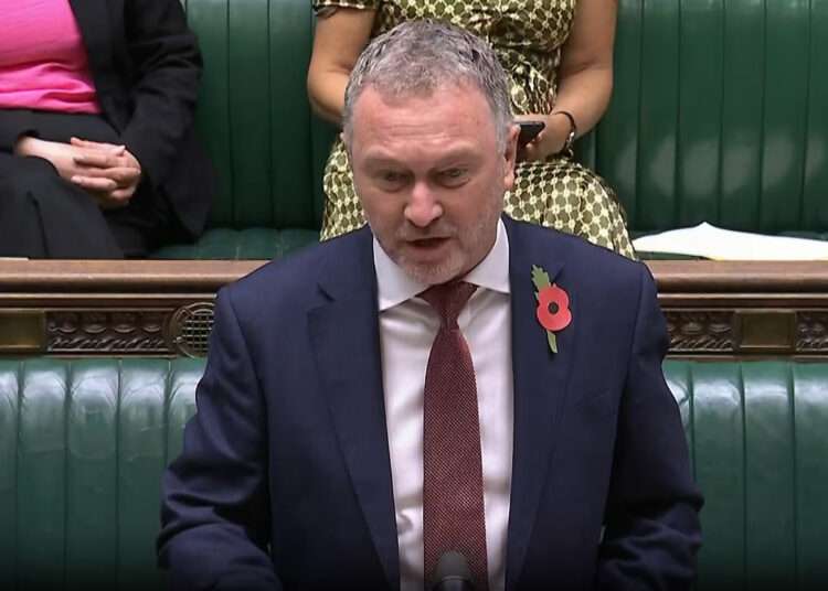 Budget Squeeze Threatens UK Nature and Farming Schemes 1 Steve Reed warned the forthcoming budget would be ‘difficult’