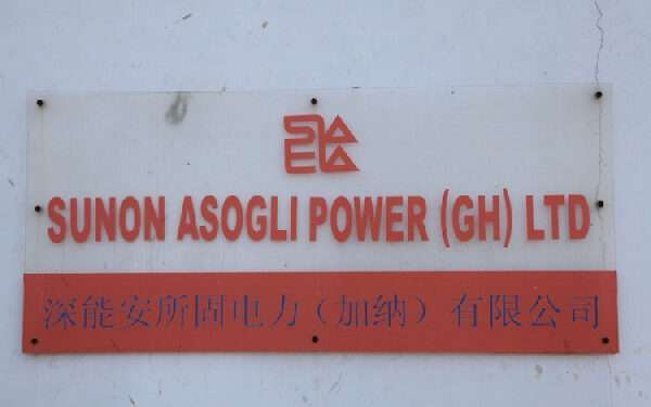 Asogli Power Shutdown 560MW Plant over ECG’s $259 Million Debt 1 Sunon Asogli Power (Ghana) Limited Company