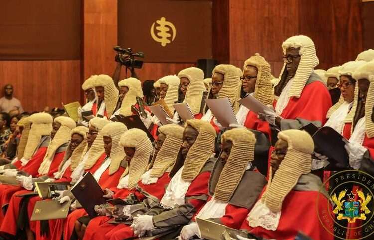 HM Commends Judicial Presence in Ghana’s Democratic Dispensation 1 The Supreme Court of Justice