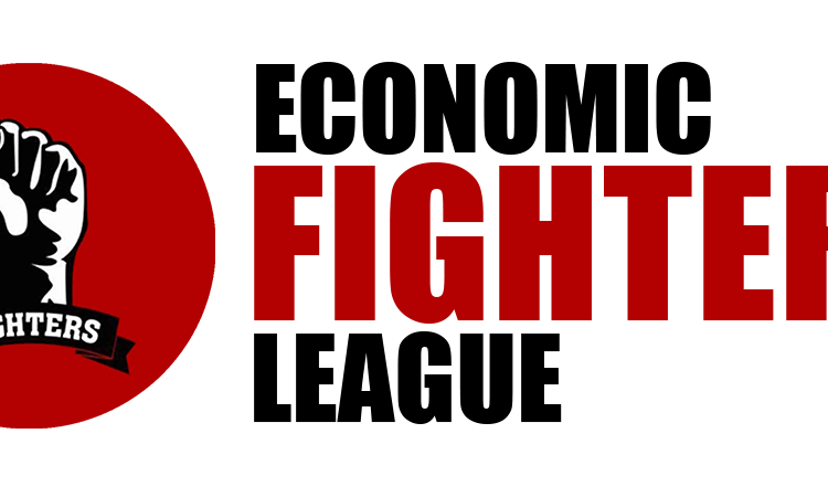 The Economic Fighters League Logo