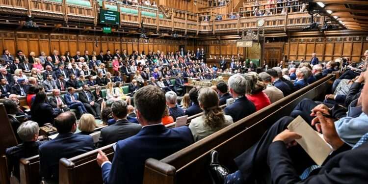 UK's House of Commons