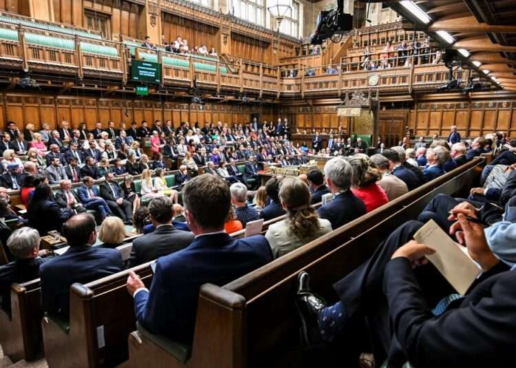 UK's House of Commons