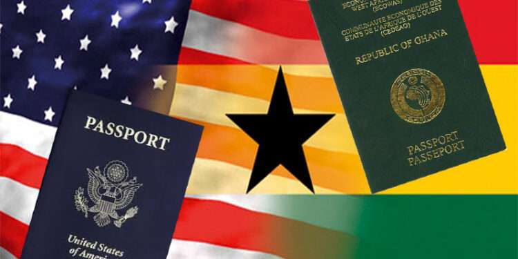 US Announces Visa Restrictions for Democracy underminers in Ghana 1 The US Visa issuance Department