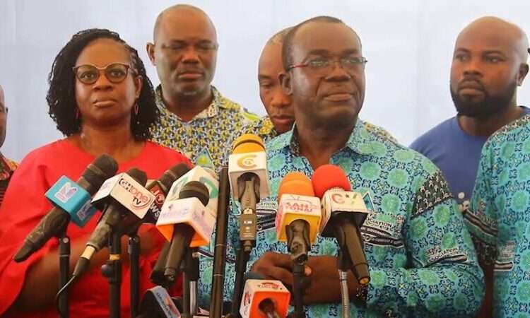 Mr. Theophilus Tetteh Ahia Chairman of the VRA Senior Staff Association