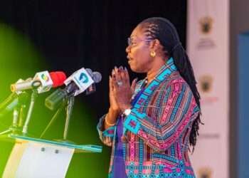 Hon. Ursula Owusu-Ekuful, Minister for Communications and Digitalisation