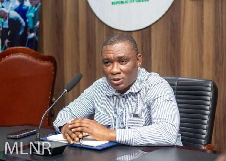 Deputy Lands Minister Advocates Community Engagement to Combat Galamsey 1 Hon. George Mireku Duker, Deputy Minister for Lands and Natural Resources