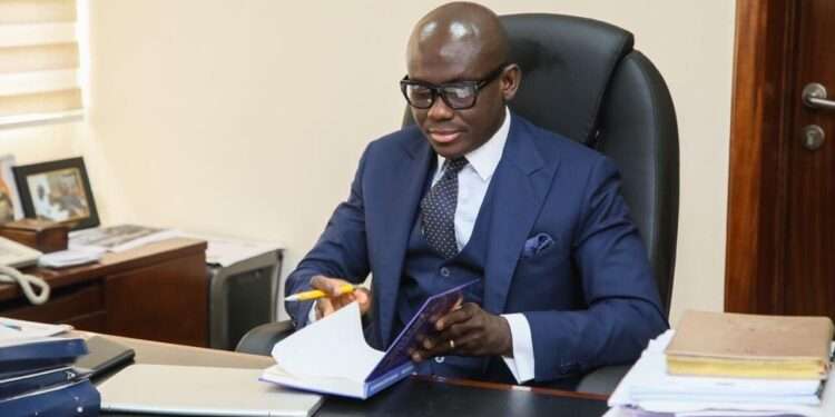 Godfred Yeboah Dame, Attorney General and Minister for Justice