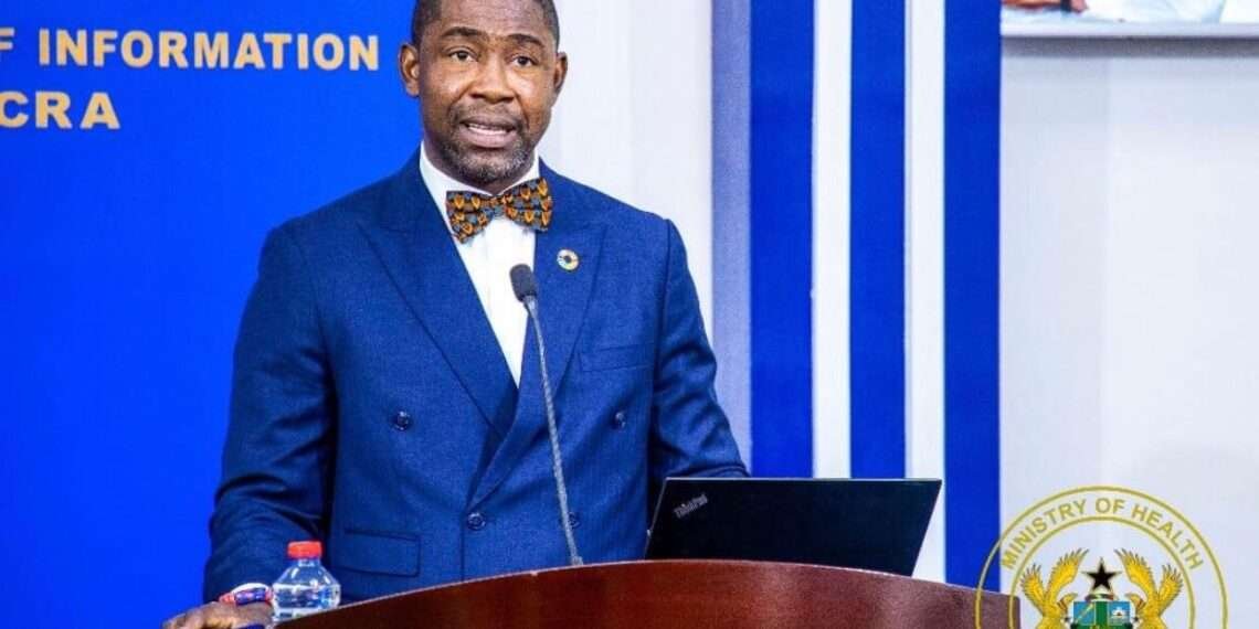 Dr. Bernard Okoe Boye, Health Minister