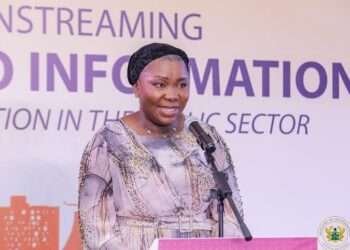 Hon. Fatimatu Abubakar, Minister for Information