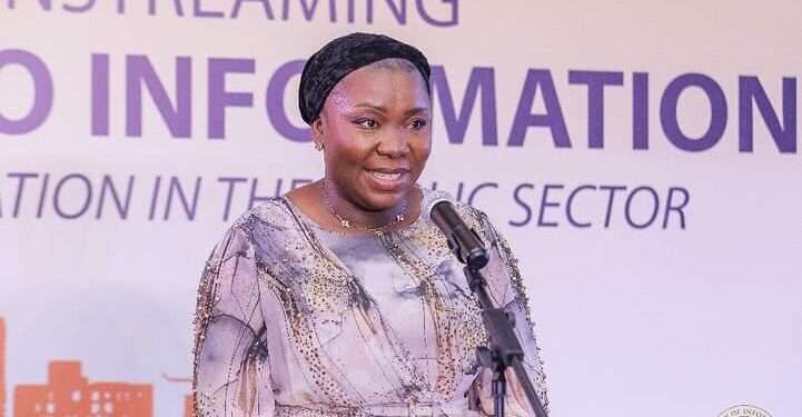 Hon. Fatimatu Abubakar, Minister for Information