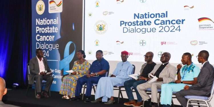 MoH launches Prostate Cancer Awareness Campaign 1 National Prostate cancer dialogue