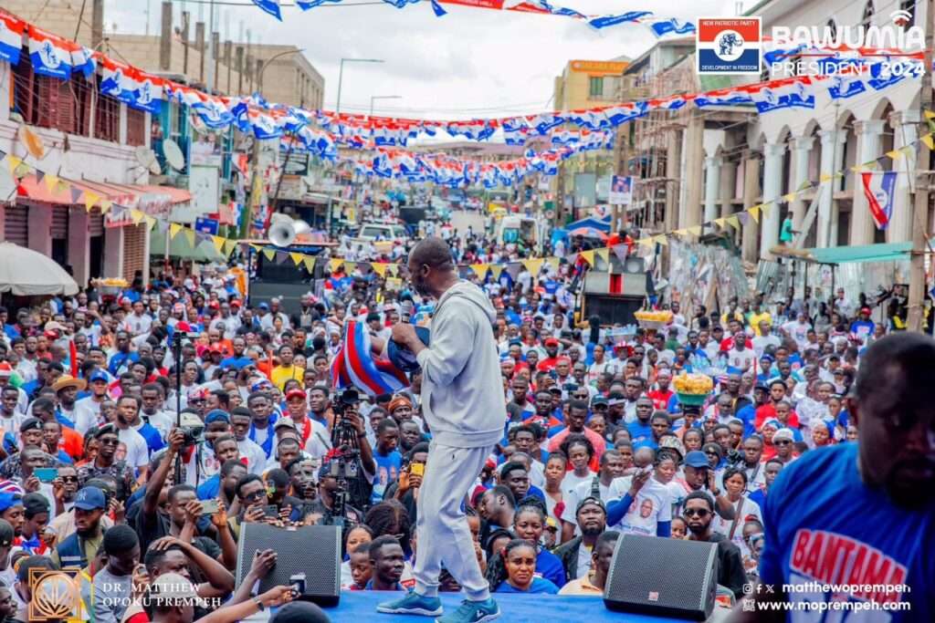 Dr. Matthew Opoku Prempeh, Vice Presidential Candidate for NPP