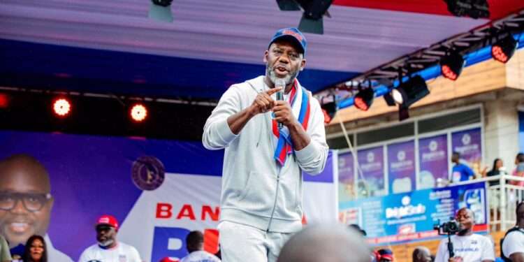 NAPO Urges Ghanaians to Prioritize Competence Over Religion 1 Dr. Matthew Opoku Prempeh, Vice Presidential Candidate for NPP