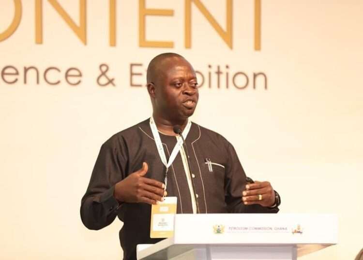 GNPC to Begin Voltaian Basin Oil Exploration by 2025 1 Michael Aryeetey, GNPC’s Manager for Exploration
