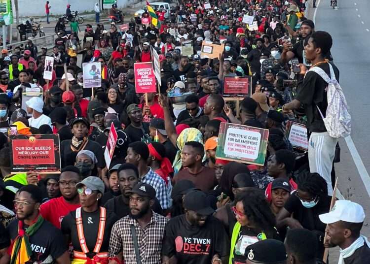 Police Denies Coercion Allegations in Democracy Hub Case 1 Democracy Hub Protesters