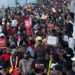 Democracy Hub Protesters