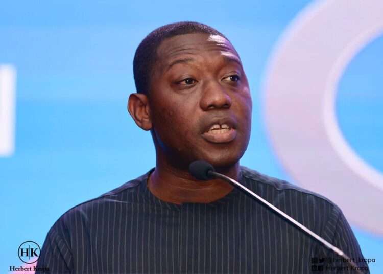 Ghana Invites Global Investors to Tap Oil and Gas Opportunities 1 Herbert Krapa, Minister for Energy