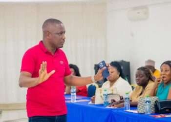 Dr. Frank Bannor, Head of Research at the Danquah Institute (DI)