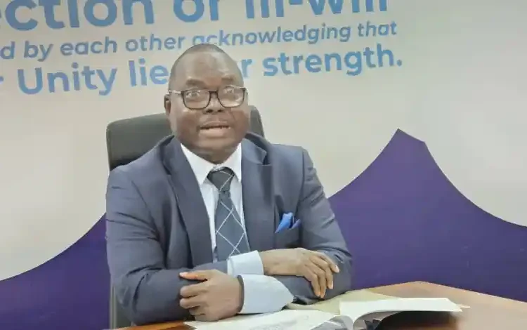 Justice Henry Kwofie, President of AMJG