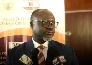 Dr. Daniel Atta-Nyarko, Acting Registrar of the Allied Health Professions Council (AHPC)