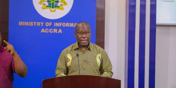 COCOBOD Shifts to Local Financing, Boosts Cocoa Farmer Support 1 Hon. Joseph Boahen Aidoo, Chief Executive Officer (CEO) of COCOBOD