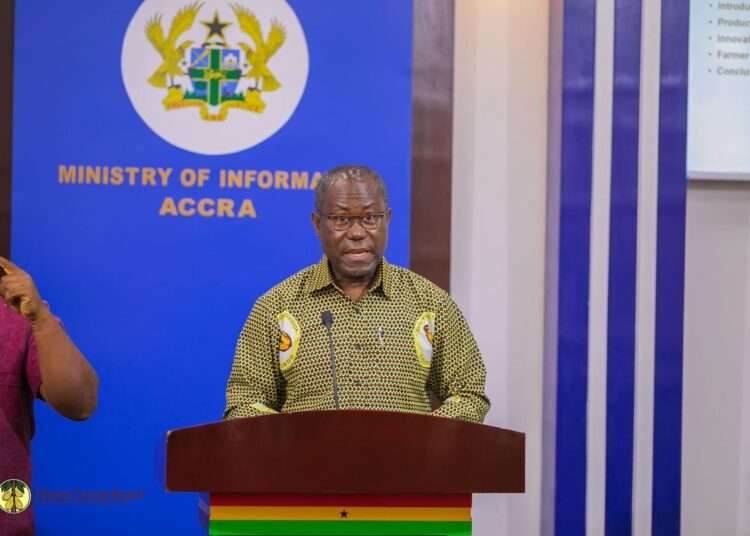 COCOBOD Shifts to Local Financing, Boosts Cocoa Farmer Support 1 Hon. Joseph Boahen Aidoo, Chief Executive Officer (CEO) of COCOBOD