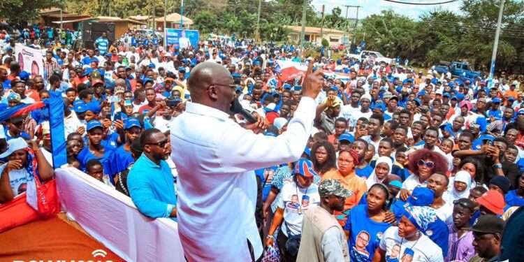 Solar-Powered Outboard Motors Set to Arrive in Ghana 1 Dr. Mahamudu Bawumia, the New Patriotic Party (NPP) flagbearer