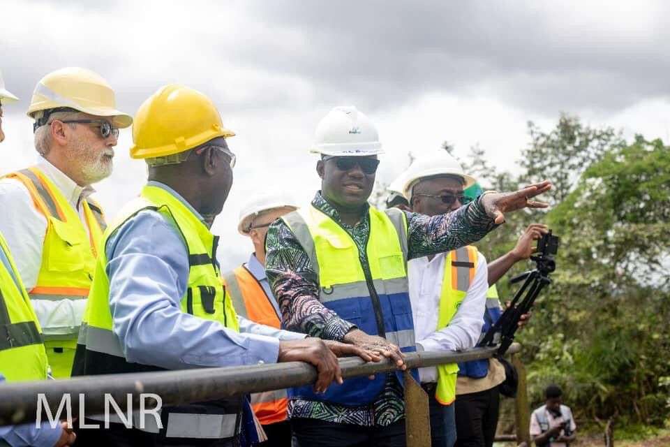 Hon. Samuel A. Jinapor, Minister for Lands and Natural Resources