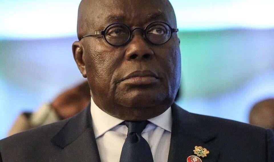 Government’s Fiscal Recklessness Outpace Social Spending  1 Former President Nana Addo Dankwa Akufo-Addo
