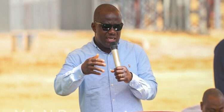 Government to Commission Massive Cardinal Namdini Mine Project 1 Hon. Samuel A. Jinapor, Minister for Lands and Natural Resources