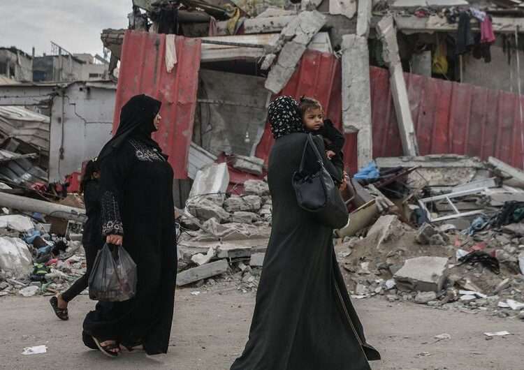 Women in conflict area
