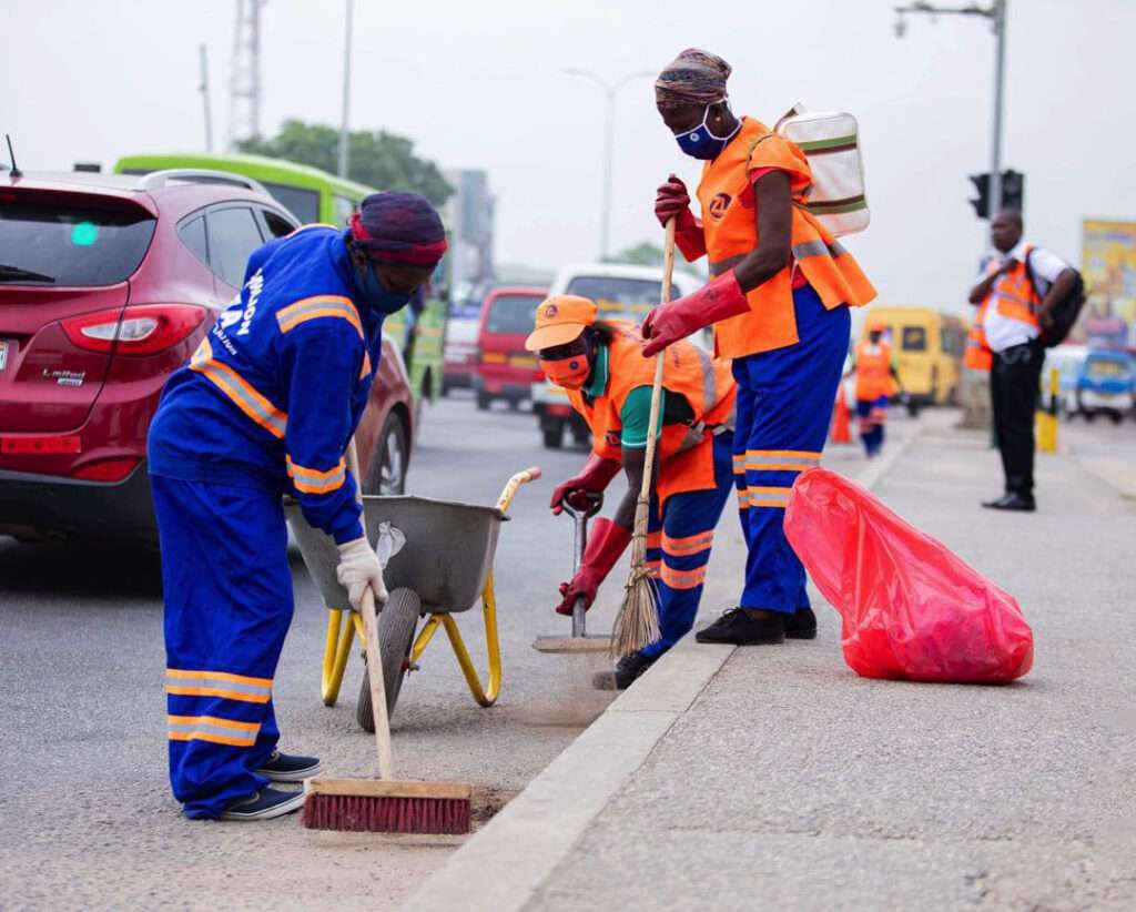 Filth In Accra, Zoomlion-Ghana