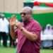 John Dramani Mahama Flagbearer of the National Democratic Congress ( NDC)
