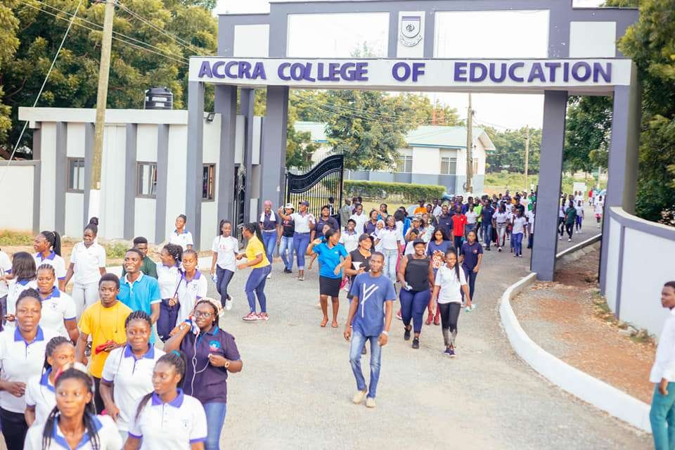 CETAG Slams Government over Breach of Agreements, Threatens Strike Action 3 accra college gate