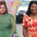 Lydia Forson and the late Akua Donkor