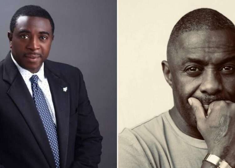 Bob-Manuel Udokwu Opposed to Idris Elba’s Cast in “Things Fall Apart” Adaptation 1 Bob Manuel Udokwu and Idris Elba