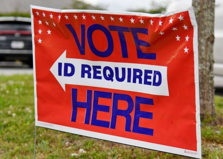 Early Voting Begins In Georgia 1 File photo