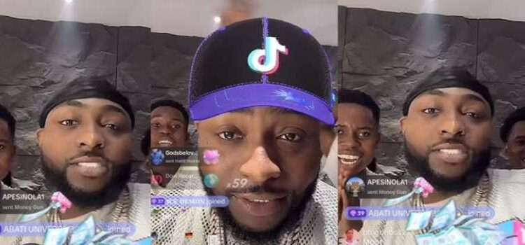 Davido and Peller