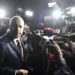 Canadian Diplomat, Stewart Wheeler, speaks to reporters after being summoned.