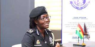 ACP Grace Ansah-Akrofi, Director of Public Affairs