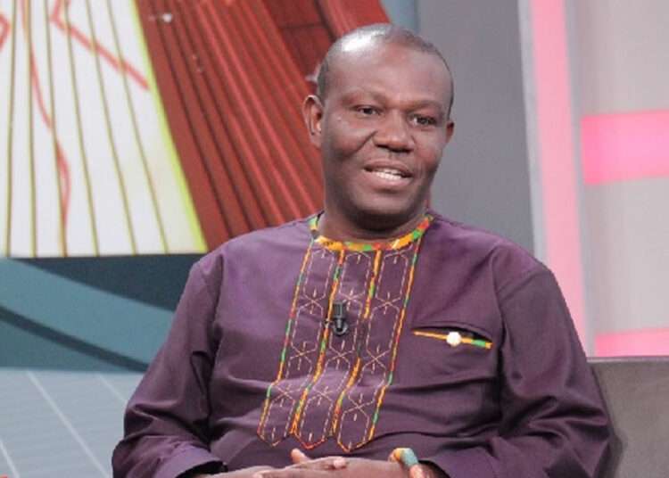 Hon. Emmanuel Kwasi Bedzrah Member of Parliament for Ho West Constituency