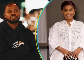 Fameye Hails Nana Ama McBrown For Promoting His Song 1 Fameye and Nana Ama McBrown