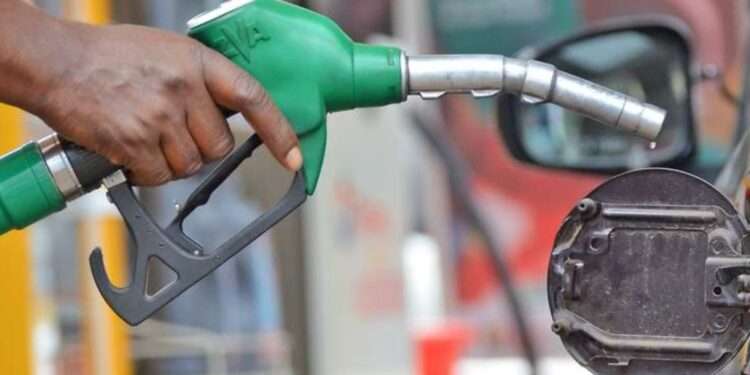 A customer Purchasing Fuel