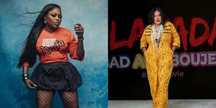 Funke Akindele Advocates Against Toyin Abraham's Bullying 1 Funke Akindele and Toyin Abraham